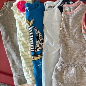 Girls tops. Size 3-4T.